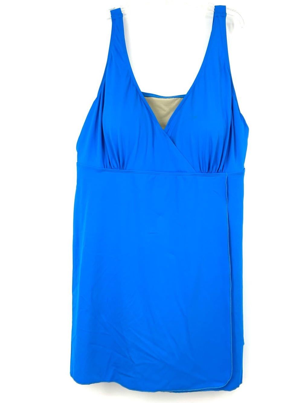 Swimsuits For All One Piece Swimsuit Dress Blue